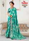 Sangini By Saumya Mass Malo Printed Wedding Wear Saree Exporters In India